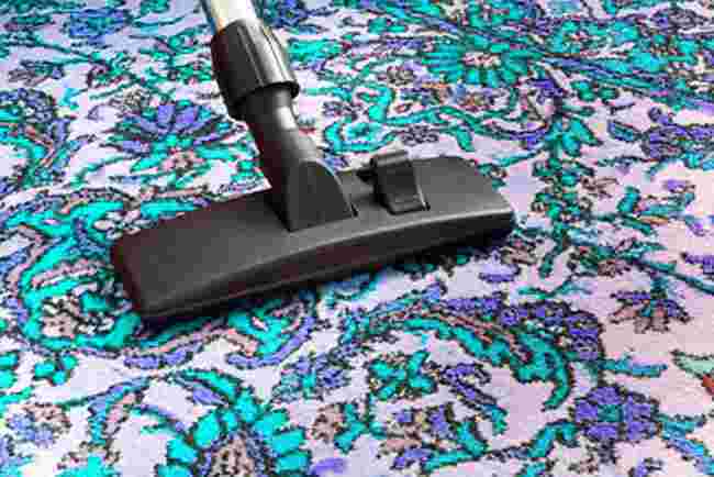 How to Clean an Area Rug Without Water