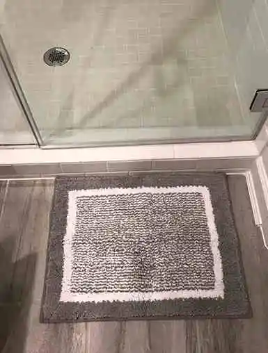Rug in a Bathroom