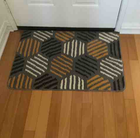 Color G Indoor Doormat (Best Indoor Doormat for Wood Floors)