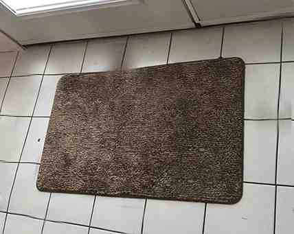 REFETONE Inside Doormats for Hardwood Floors