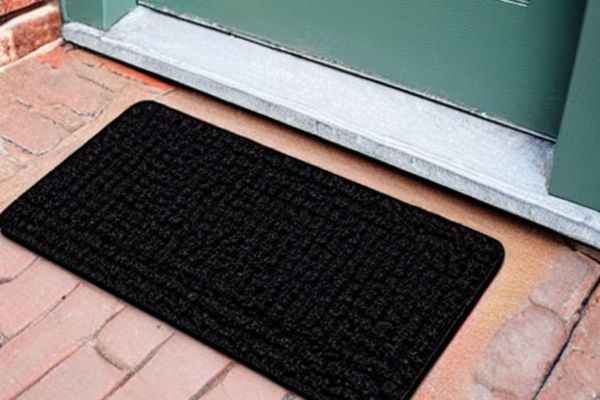 Large Enough Doormat to Cover the Entire Area