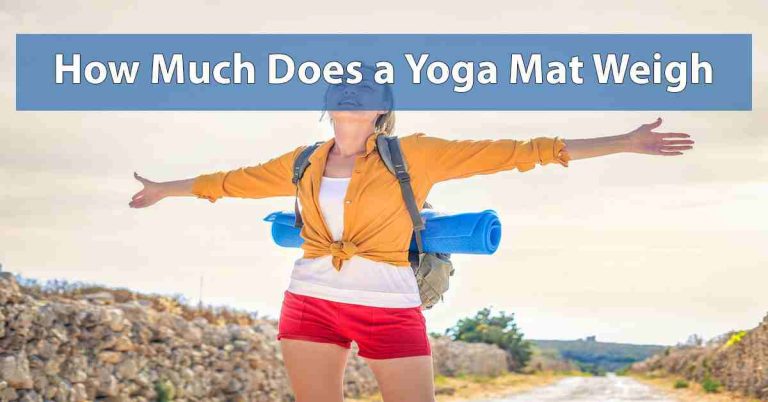 How Much Does a Yoga Mat Weigh?
