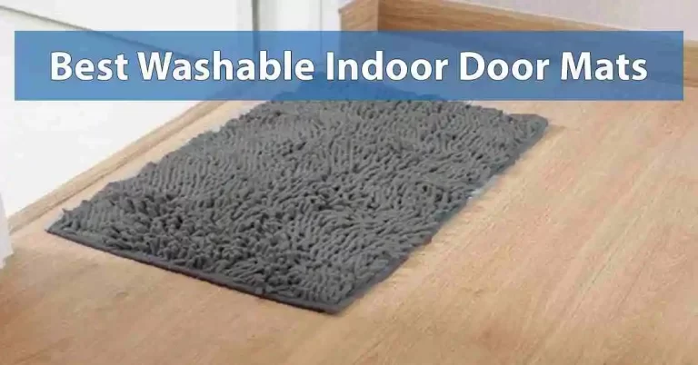 10 Best Washable Indoor Door Mats