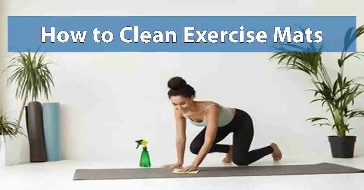 How to Clean Exercise Mats